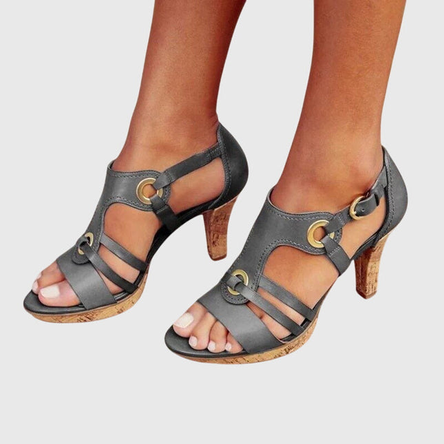 Carla | Stylish Orthopedic Heels for Every Occasion