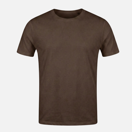 Men’s Basic T-Shirt – Crew Neck & Short Sleeve