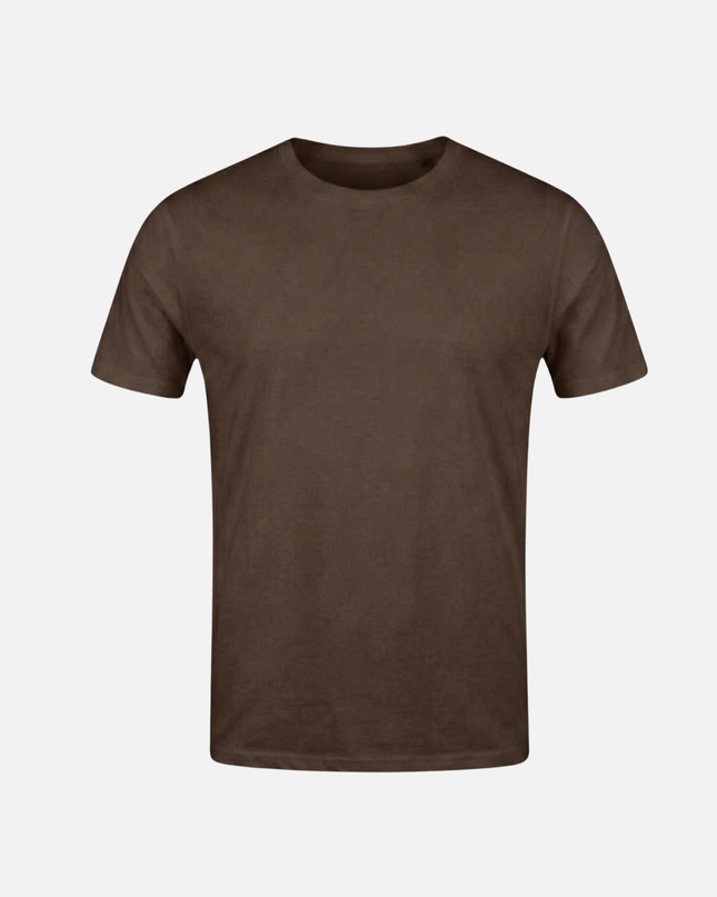 Men’s Basic T-Shirt – Crew Neck & Short Sleeve
