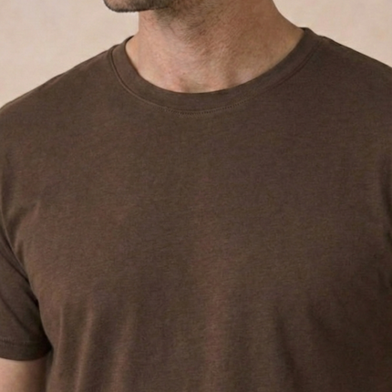 Men’s Basic T-Shirt – Crew Neck & Short Sleeve