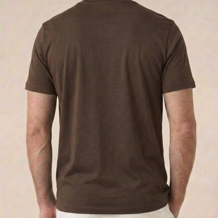 Men’s Basic T-Shirt – Crew Neck & Short Sleeve