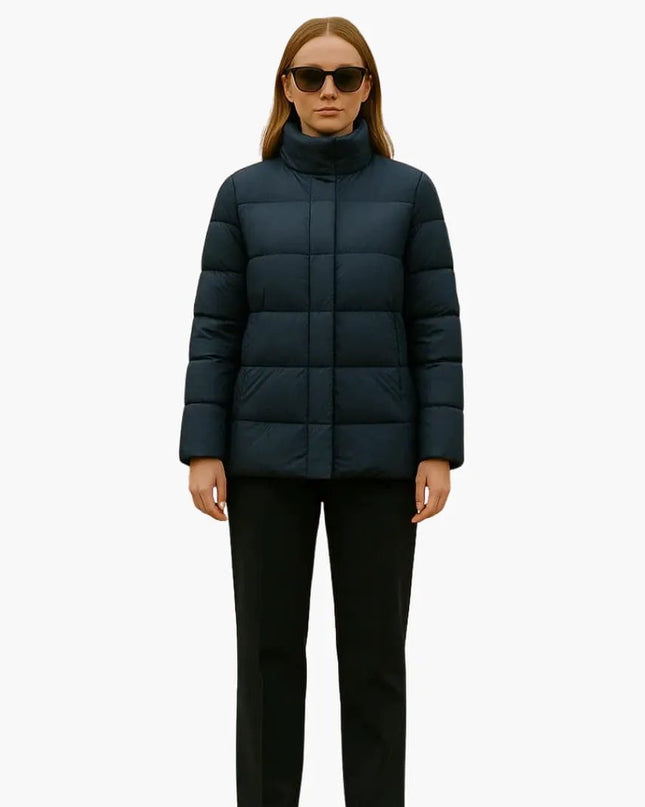 Women’s Puffer Jacket with Lightweight Insulation and Durable Construction
