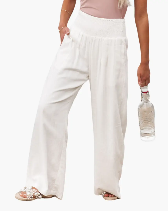 Palazzo Trousers for Women – Wide, Comfortable Summer Pants