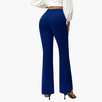 Elegant Flared Pants – for Women with Stretch Fit