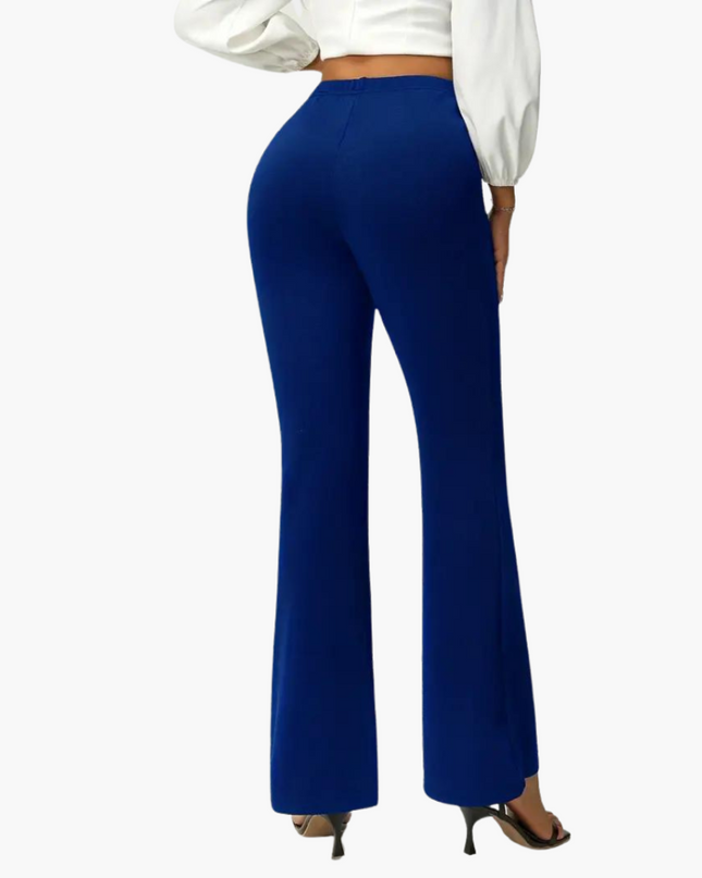Elegant Flared Pants – for Women with Stretch Fit