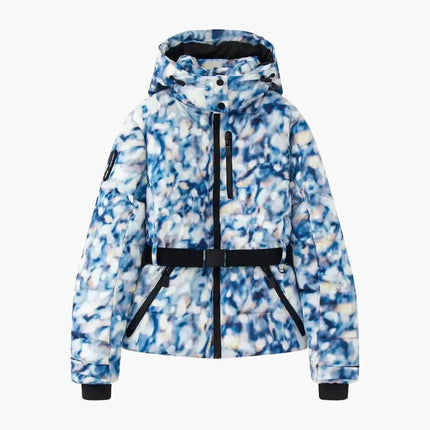 Women's Jacket with Hood and Zipper Pockets