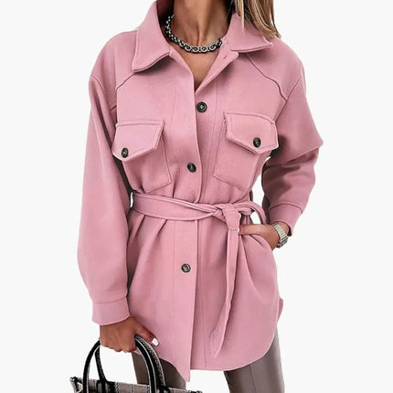 Women’s Jacket with Buttons and Chest Pockets