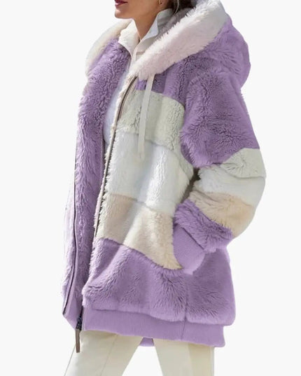 Women's Jacket with Hood and Zipper