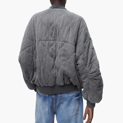 Loose-Fit Bomber Jacket for Women