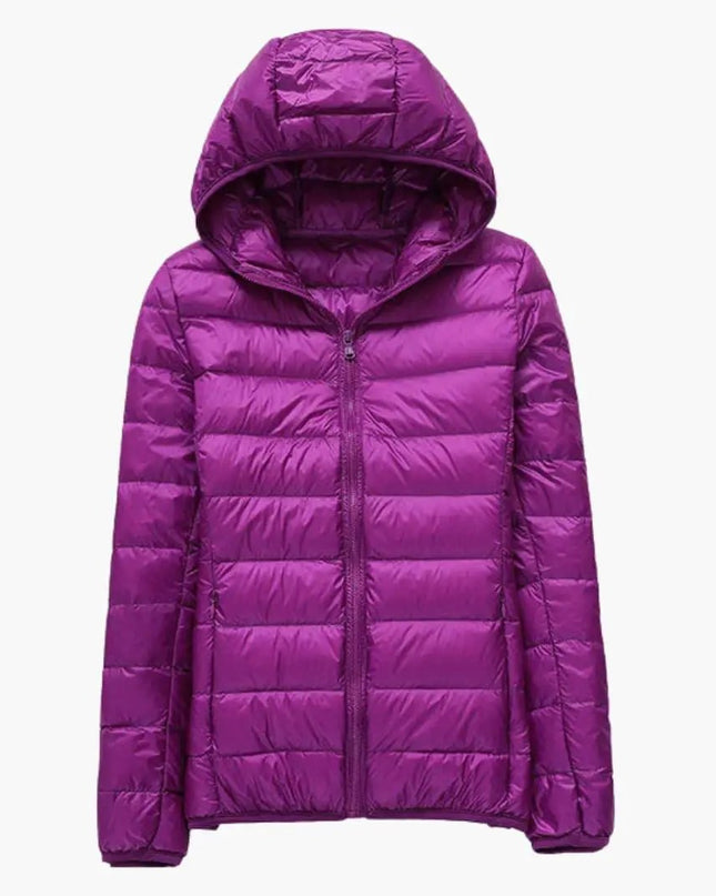 Women’s Quilted Jacket with Hood