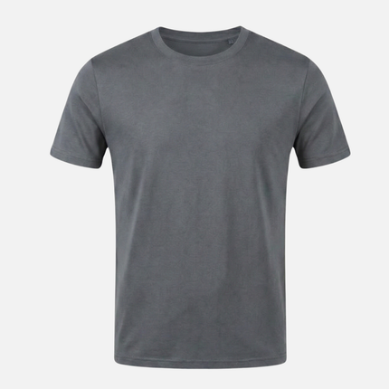 Men’s Basic T-Shirt – Crew Neck & Short Sleeve