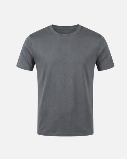 Men’s Basic T-Shirt – Crew Neck & Short Sleeve