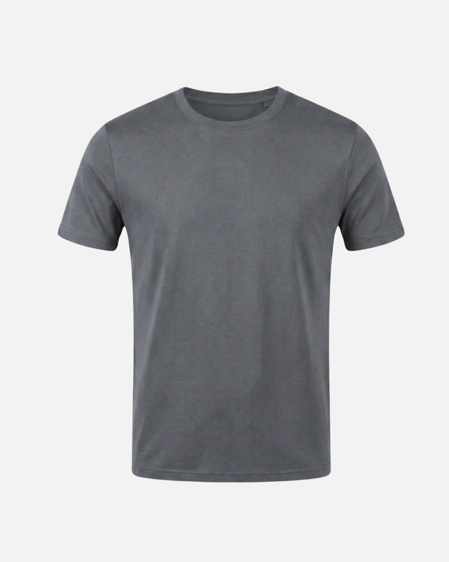 Men’s Basic T-Shirt – Crew Neck & Short Sleeve