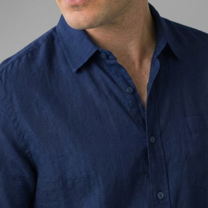 Men’s Short Sleeve Shirt – Button-Up & Chest Pocket