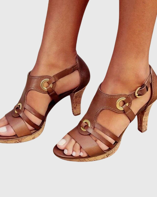 Carla | Stylish Orthopedic Heels for Every Occasion
