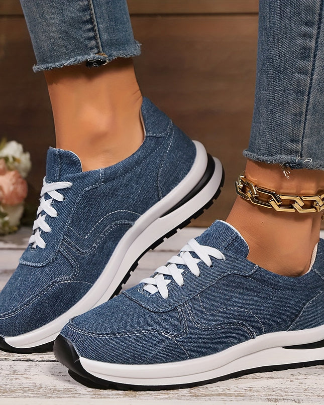Madison - Stylish Orthopedic Platform Sneakers for Everyday Wear