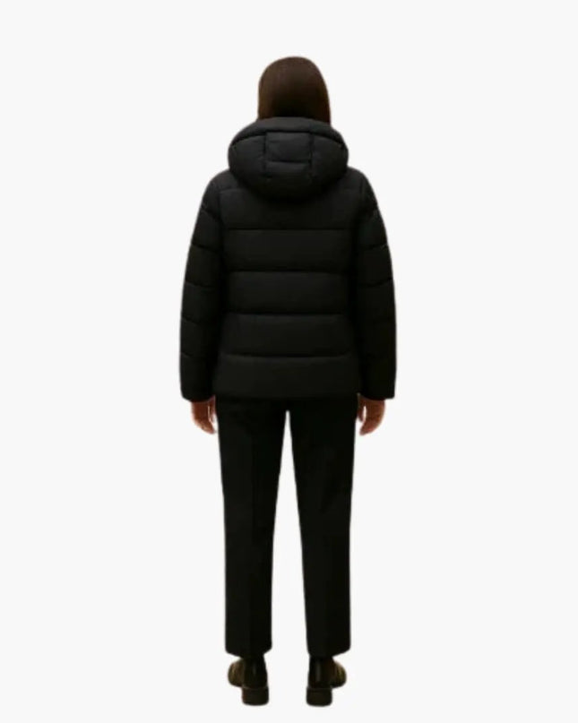 Women’s Down Jacket with Insulation and Durable Construction