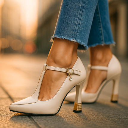 Zoey | Stylish Orthopedic Heels for All-Day Wear