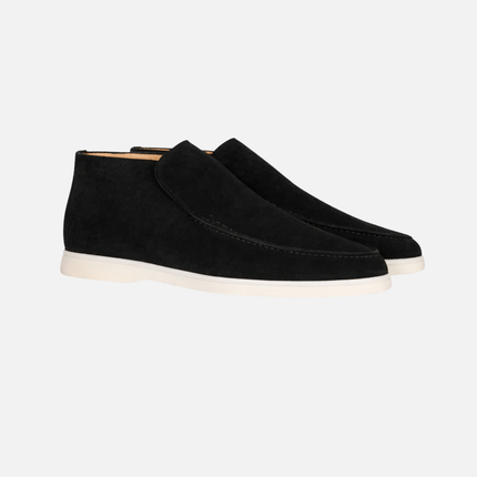 Men’s Slip-On Shoes – High-Cut Design & Light Sole