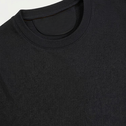 Men’s Daily Basic T-Shirt – Crew Neck & Short Sleeve