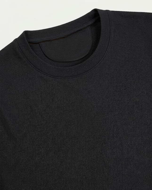 Men’s Daily Basic T-Shirt – Crew Neck & Short Sleeve