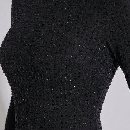 Avaline | Long Sleeve Mini Dress