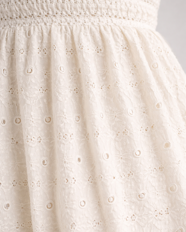 Elodie | Cotton Midi Dress
