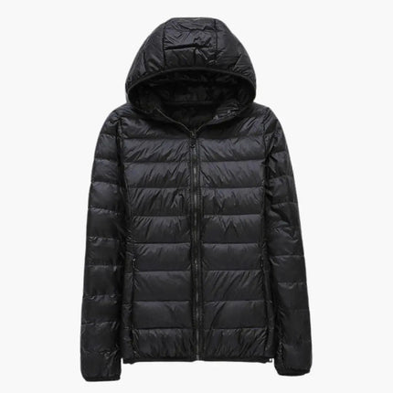 Women’s Quilted Jacket with Hood
