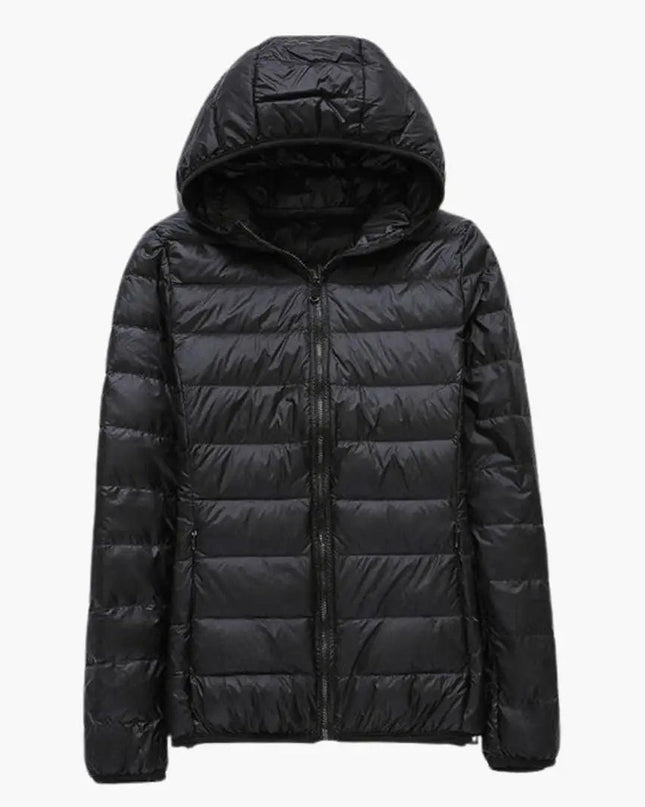 Women’s Quilted Jacket with Hood