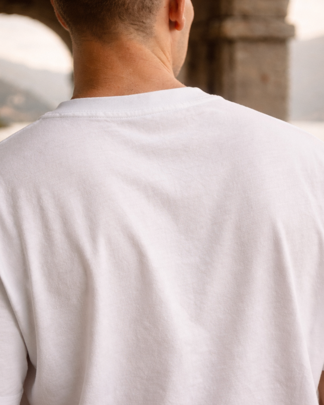 Men’s Longline Cotton T-Shirt