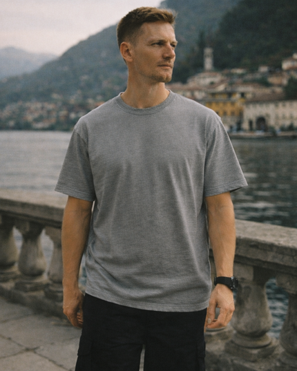 Men’s Relaxed Fit Cotton T-Shirt