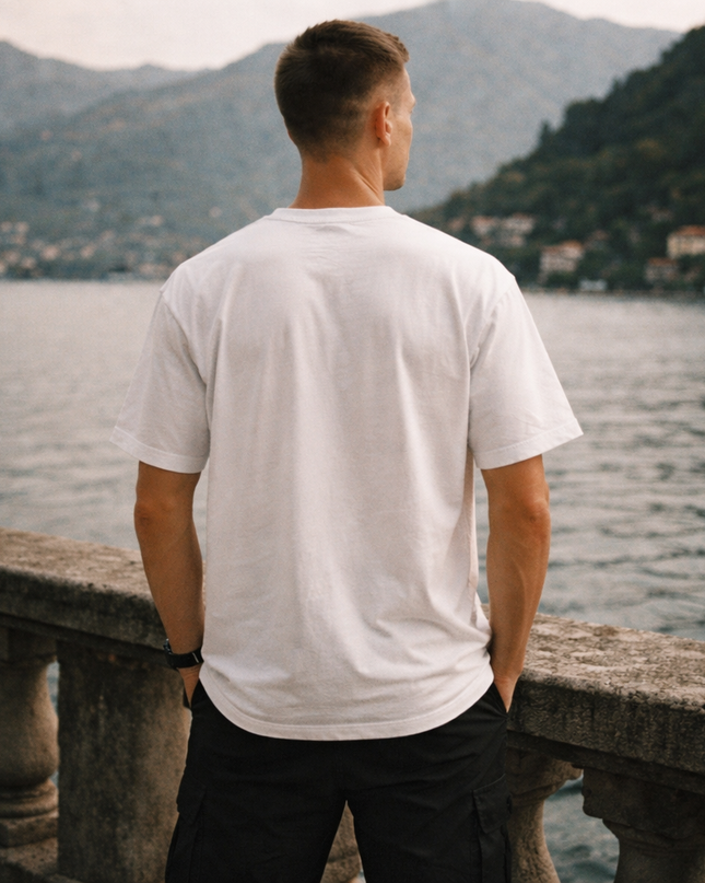 Men’s Relaxed Fit Cotton T-Shirt