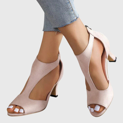 Delfina | Stylish Orthopedic Heels for Any Occasion