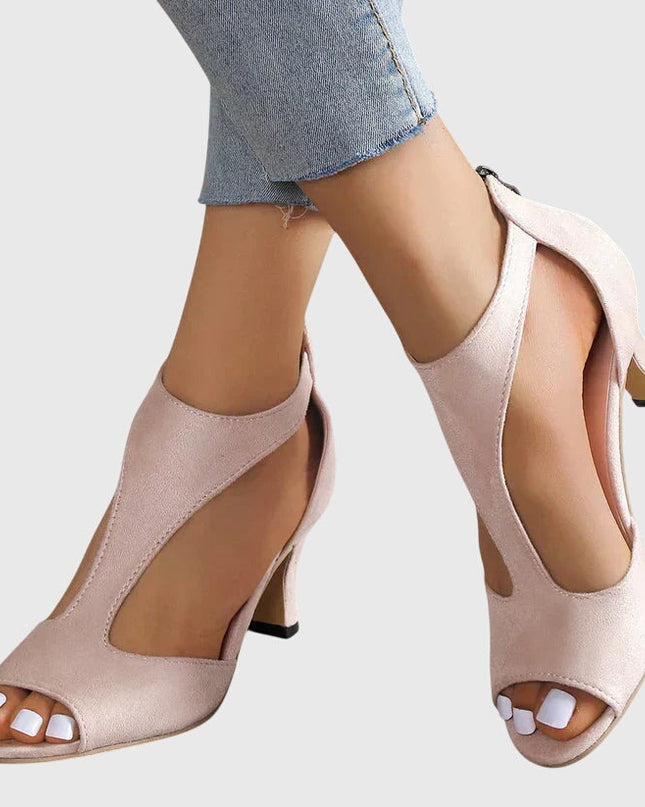 Delfina | Stylish Orthopedic Heels for Any Occasion