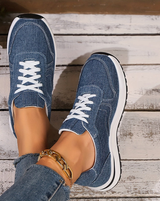 Madison - Stylish Orthopedic Platform Sneakers for Everyday Wear
