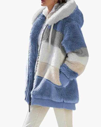 Women's Jacket with Hood and Zipper