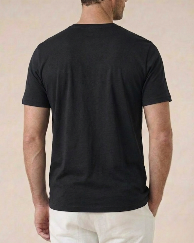 Men’s Basic T-Shirt – Crew Neck & Short Sleeve