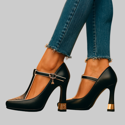 Zoey | Stylish Orthopedic Heels for All-Day Wear