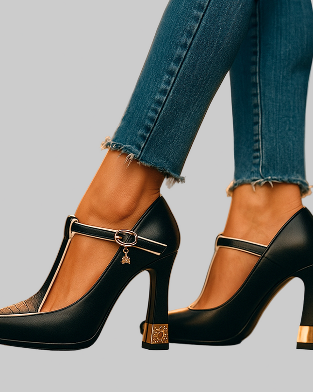 Zoey | Stylish Orthopedic Heels for All-Day Wear