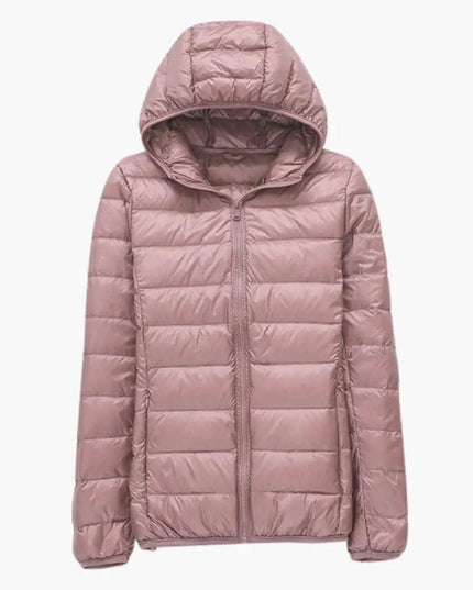 Women’s Quilted Jacket with Hood