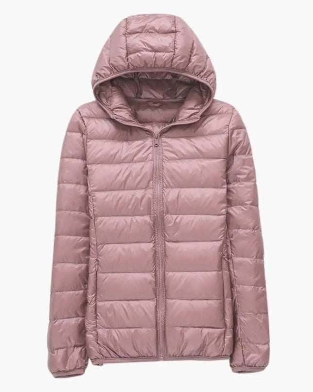 Women’s Quilted Jacket with Hood