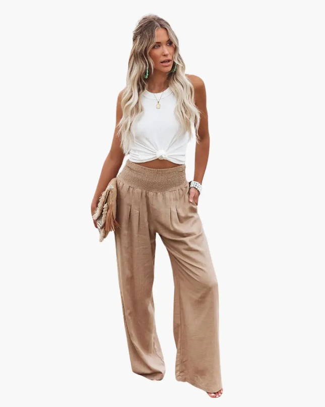 Palazzo Trousers for Women – Wide, Comfortable Summer Pants