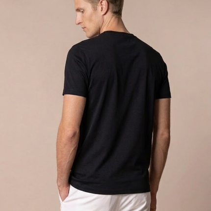 Men’s Daily Basic T-Shirt – Crew Neck & Short Sleeve