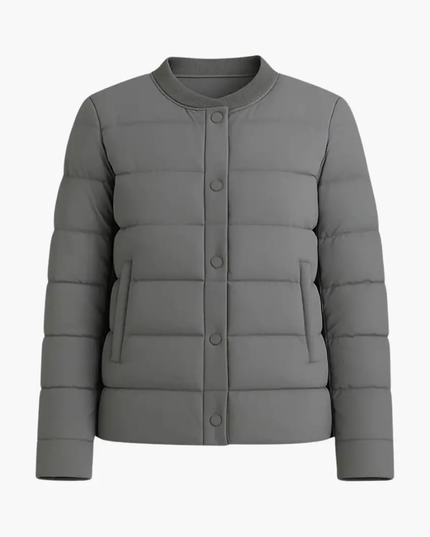Women’s Puffer Jacket with Lightweight Insulation and Durable Craftsmanship