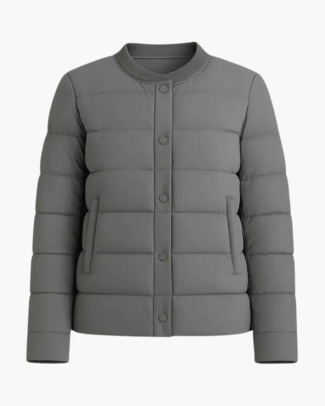 Women’s Puffer Jacket with Lightweight Insulation and Durable Craftsmanship