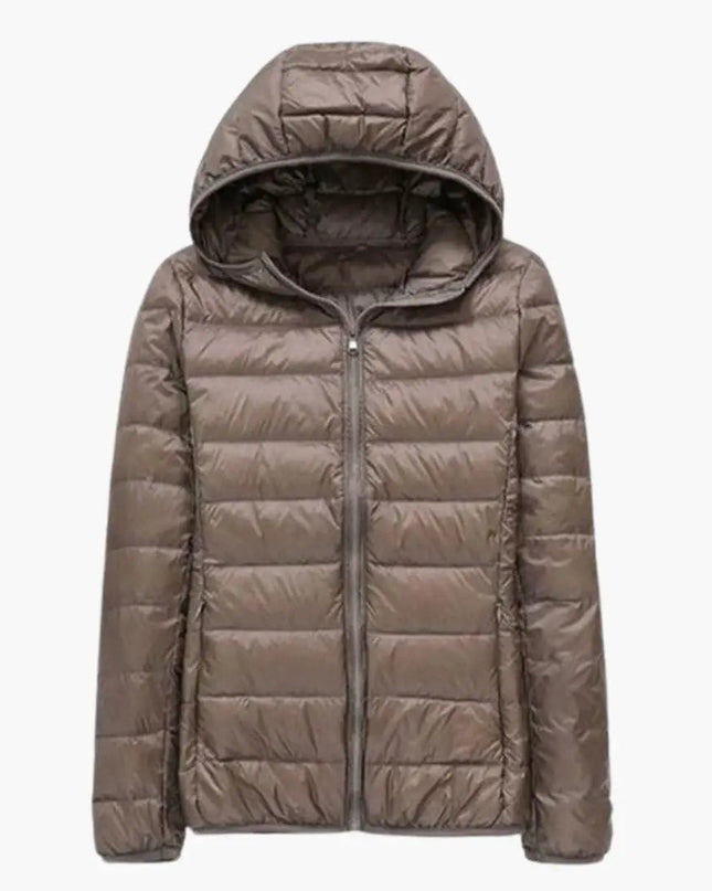 Women’s Quilted Jacket with Hood