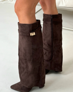 Brown - Suede