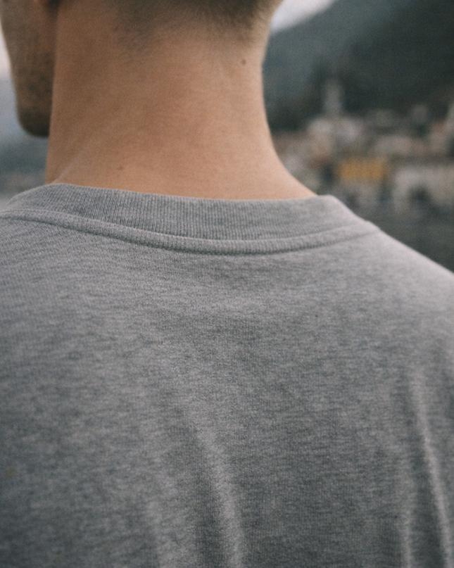 Men’s Relaxed Fit Cotton T-Shirt