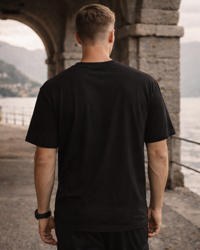 Men’s Longline Cotton T-Shirt