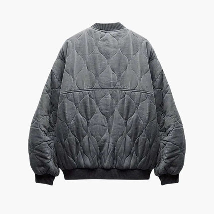Loose-Fit Bomber Jacket for Women